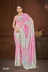 Manavsi Vol 16 By Vallabhi Georgette Daily Wear Sarees Wholesale Shop In Surat 